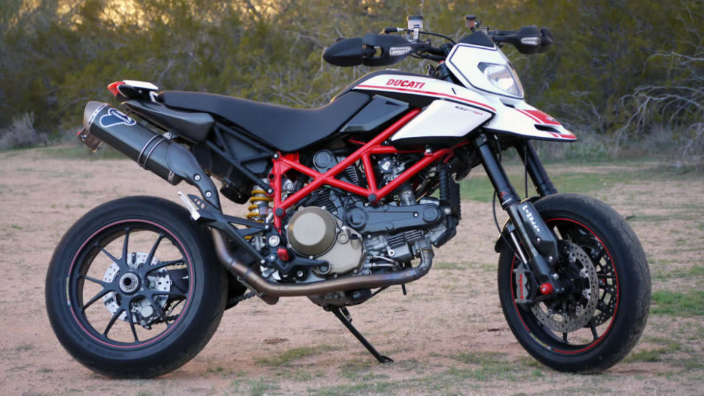 Ducati Hypermotard 1100 SP