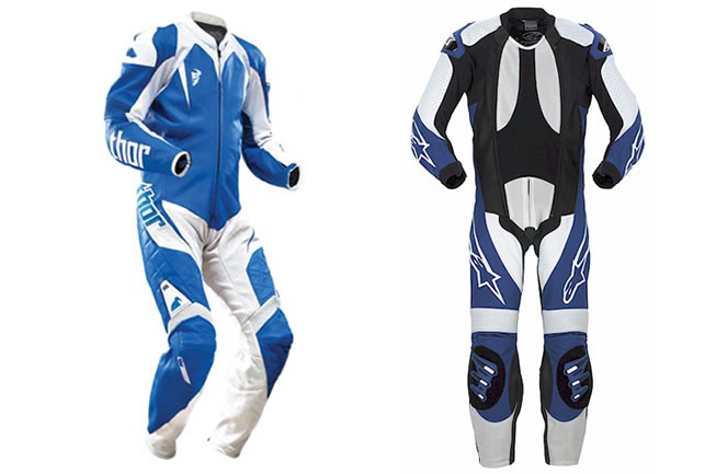 Supermoto one piece racing suit